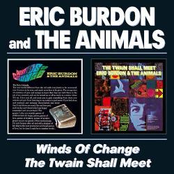 ERIC BURDON & THE ANIMALS WINDS OF CHANGE / THE TWAIN SHALL MEET Фирменный CD 