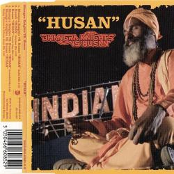 Bhangra Knights Vs Husan Husan Фирменный CD 
