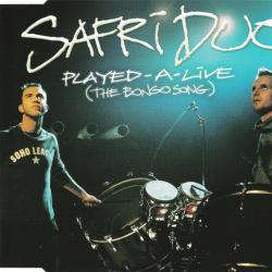 SAFRI DUO Played-A-Live (The Bongo Song) Фирменный CD 