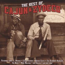 VARIOUS The Best Of Cajun & Zydeco Фирменный CD 