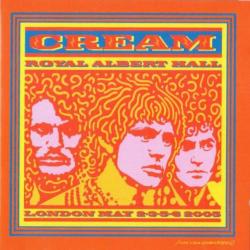 CREAM Royal Albert Hall - London - May 2-3-5-6 05 Фирменный CD 
