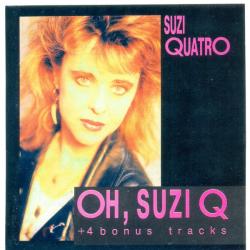 SUZI QUATRO OH, SUZI Q (+4 BONUS TRACKS) Фирменный CD 