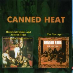 CANNED HEAT Historical Figures And Ancient Heads / The New Age Фирменный CD 