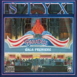 STYX PARADISE THEATRE Фирменный CD 
