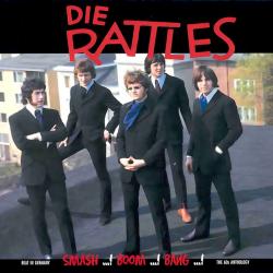 RATTLES Beat In Germany - The Singles 2 Фирменный CD 