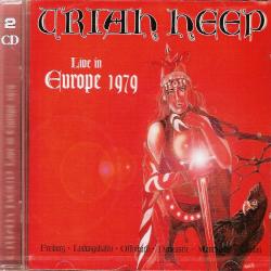 URIAH HEEP LIVE IN EUROPE 1979 Фирменный CD 