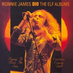 RONNIE JAMES DIO THE ELF ALBUMS Фирменный CD 