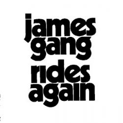 JAMES GANG JAMES GANG RIDES AGAIN Фирменный CD 