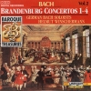 Brandenburg Concertos 1-4
