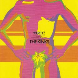 KINKS PERCY Фирменный CD 