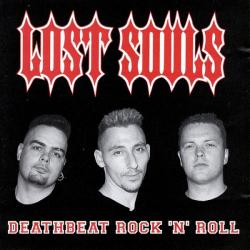 Lost Souls Deathbeat Rock 'n' Roll Фирменный CD 