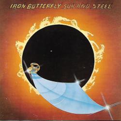 IRON BUTTERFLY SUN AND STEEL Фирменный CD 