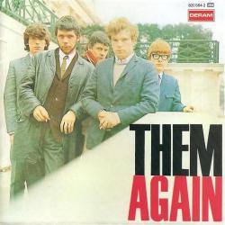 THEM THEM AGAIN Фирменный CD 
