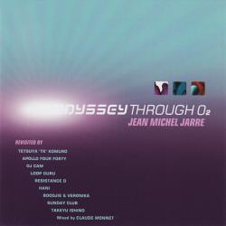 JEAN-MICHEL JARRE Odyssey Through O₂ Фирменный CD 