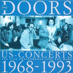DOORS US-CONCERTS 1968-1993 Фирменный CD 