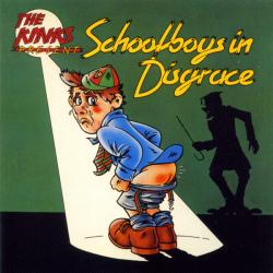 KINKS SCHOOLBOYS IN DISGRACE Фирменный CD 