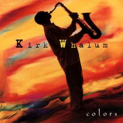 KIRK WHALUM Colors Фирменный CD 
