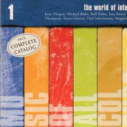 VARIOUS The World Of Intuition 1 (Music Of All Colours) Фирменный CD 