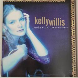 Kelly Willis What I Deserve Фирменный CD 