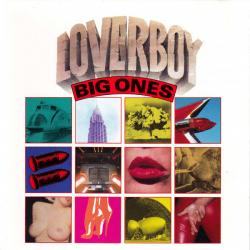 LOVERBOY BIG ONES Фирменный CD 