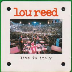 LOU REED Live In Italy Фирменный CD 