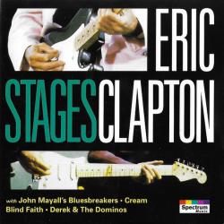ERIC CLAPTON Stages Фирменный CD 