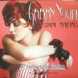 Gabby Young & Other Animals We're All In This Together Фирменный CD 