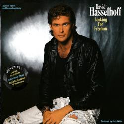 DAVID HASSELHOFF Looking For Freedom Фирменный CD 