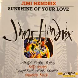 JIMI HENDRIX Sunshine Of Your Love Фирменный CD 