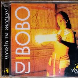 DJ BOBO World In Motion Фирменный CD 