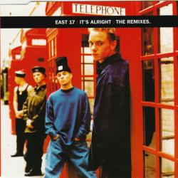 EAST 17 It's Alright (The Remixes) Фирменный CD 