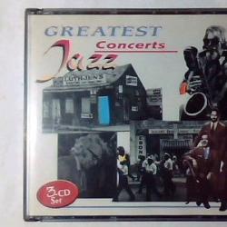 The Modern Jazz Quartet / Gerry Mulligan Quartet / The Dave Brubeck Quartet Greatest Jazz Concerts Фирменный CD 