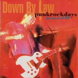 Down By Law Punkrockdays (The Best Of DBL) Фирменный CD 