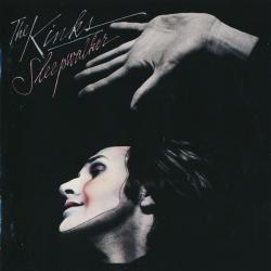 KINKS SLEEPWALKER Фирменный CD 