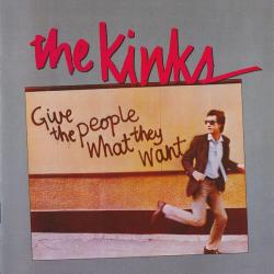 KINKS Give The People What They Want Фирменный CD 