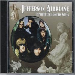 JEFFERSON AIRPLANE THROUGH THE LOOKING GLASS Фирменный CD 