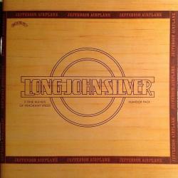 JEFFERSON AIRPLANE LONG JOHN SILVER Фирменный CD 