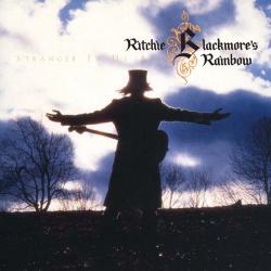 Ritchie Blackmore's Rainbow STRANGER IN US ALL Фирменный CD 