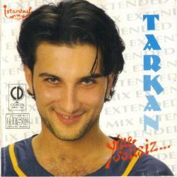 TARKAN Yine Sensiz... Фирменный CD 