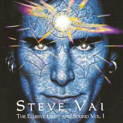 STEVE VAI The Elusive Light And Sound Vol. 1 Фирменный CD 