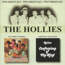 HOLLIES EVOLUTION / CONFESSIONS OF THE MIND Фирменный CD 