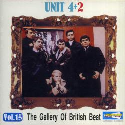 UNIT 4+2 Concrete And Clay (The Gallery Of British Beat Vol.15) Фирменный CD 