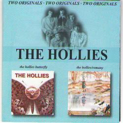 HOLLIES BUTTERFLY / ROMANY Фирменный CD 