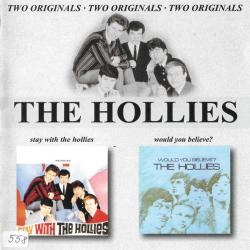 HOLLIES STAY WITH THE HOLLIES / WOULD YOU BELIEVE? Фирменный CD 