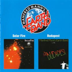 MANFRED MANN'S EARTH BAND SOLAR FIRE / BUDAPEST Фирменный CD 