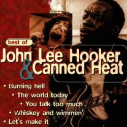 John Lee Hooker & Canned Heat Best Of Фирменный CD 