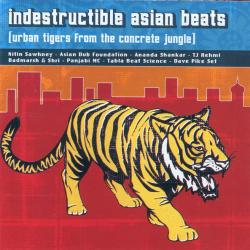VARIOUS Indestructible Asian Beats [Urban Tigers From The Concrete Jungle] Фирменный CD 