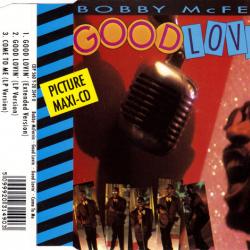 BOBBY MCFERRIN Good Lovin' Фирменный CD 