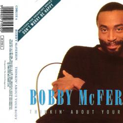 BOBBY MCFERRIN Thinkin' About Your Body Фирменный CD 