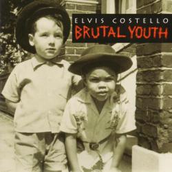 ELVIS COSTELLO Brutal Youth Фирменный CD 